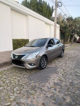 NISSAN VERSA 1.6 16V FLEXSTART UNIQUE 4P XTRONIC